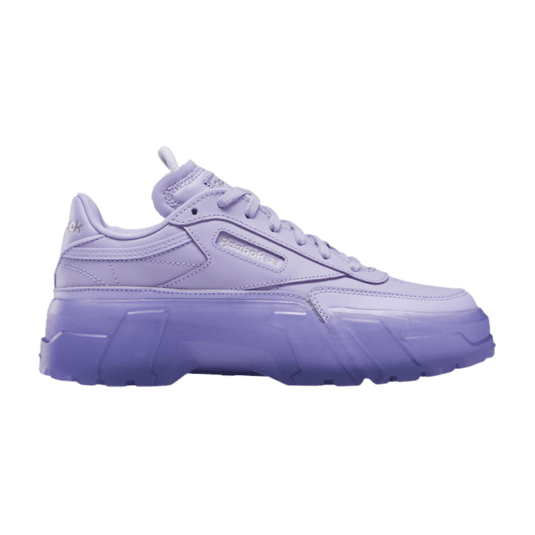 Cardi B x Reebok Club C J 'Crisp Purple' Crisp Purple/Crisp Purple/Crisp Purple