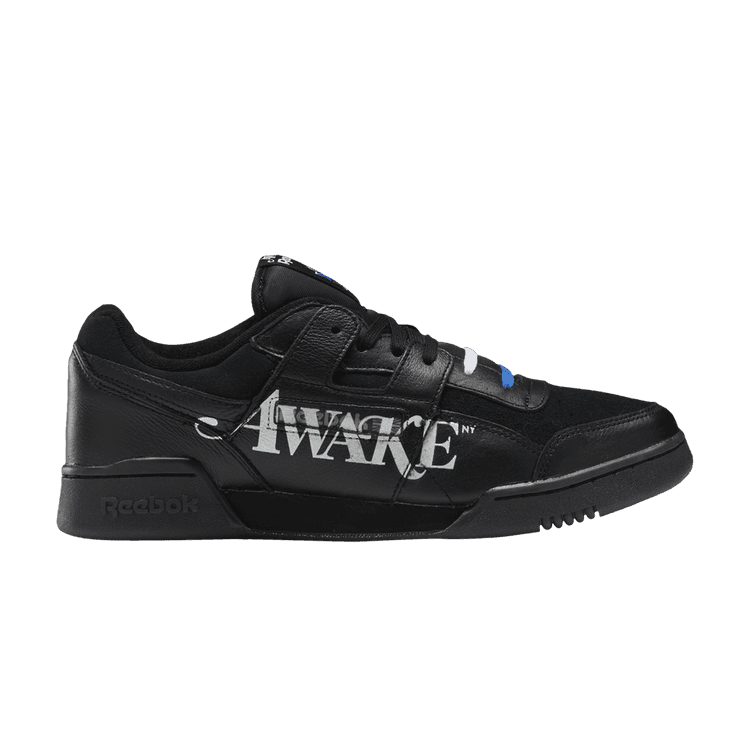 Awake NY x Reebok Workout Plus 'Black' Black/Black/White
