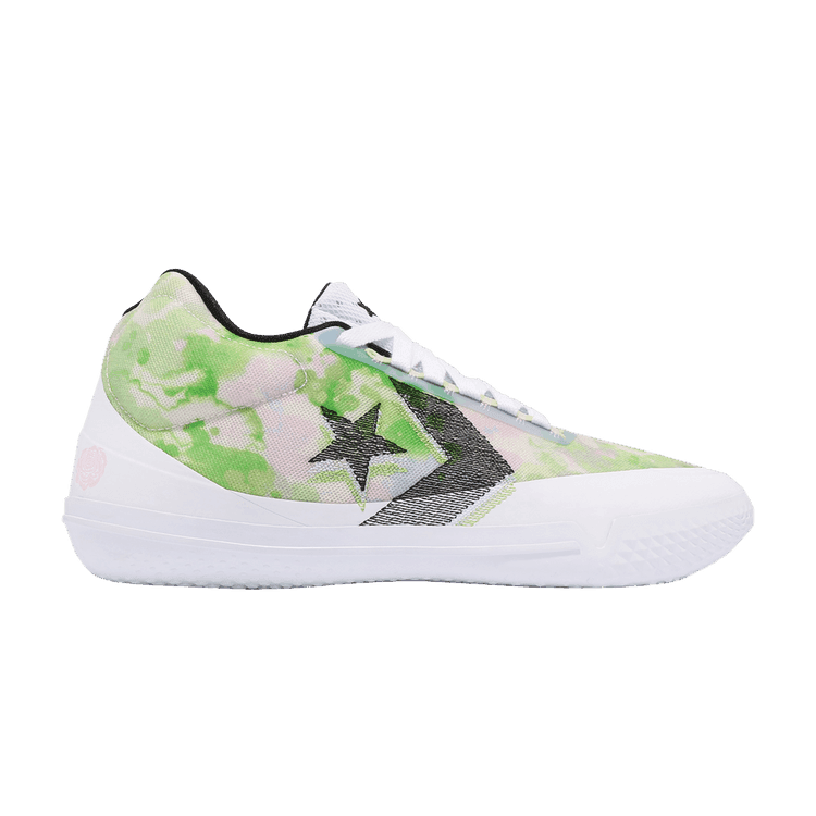 Converse All Star Pro BB Evo 'Natasha Cloud - Petal To The Metal' White/Pink Foam/Spring Green