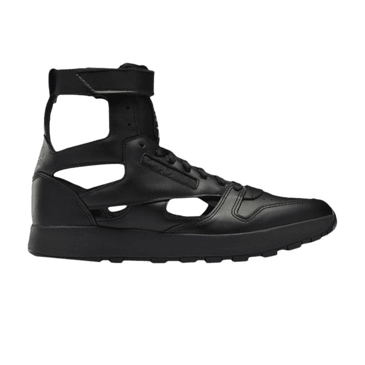 Maison Margiela x Reebok Classic Leather Tabi High 'Black' Black/White/Black