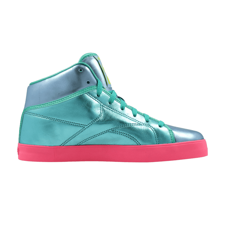 Tyga x Reebok T Raww 'Emerald Pink' Emerald/Solar Green/Pink