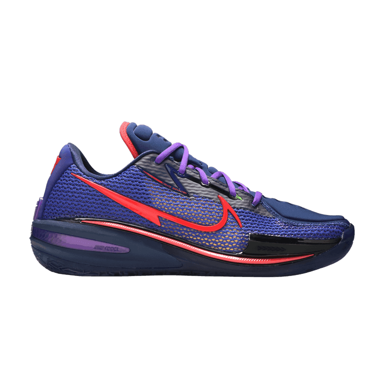 Nike Air Zoom GT Cut 'Blue Void Siren Red' Blue Void/Siren Red/Fierce Purple/Green Strike