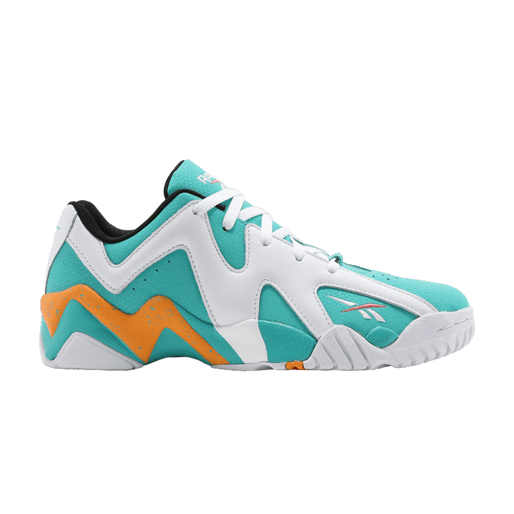 Reebok Kamikaze 2 Low '1996 All-Star Game' Spearmint/Footwear White/Maximum Orange