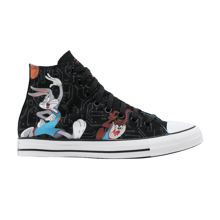 Space Jam x Converse Chuck Taylor All Star High 'Tune Squad ' Black/Multi/White