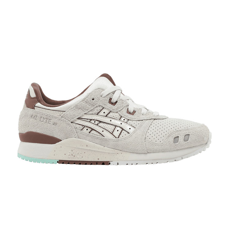 Nice Kicks x ASICS Gel Lyte 3 OG 'Nice Cream' Ivory/Brown