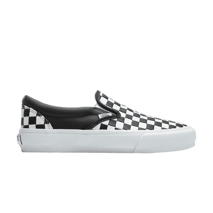 Vans Classic Slip-On VLT LX 'Woven Checker - Black White' Black/White