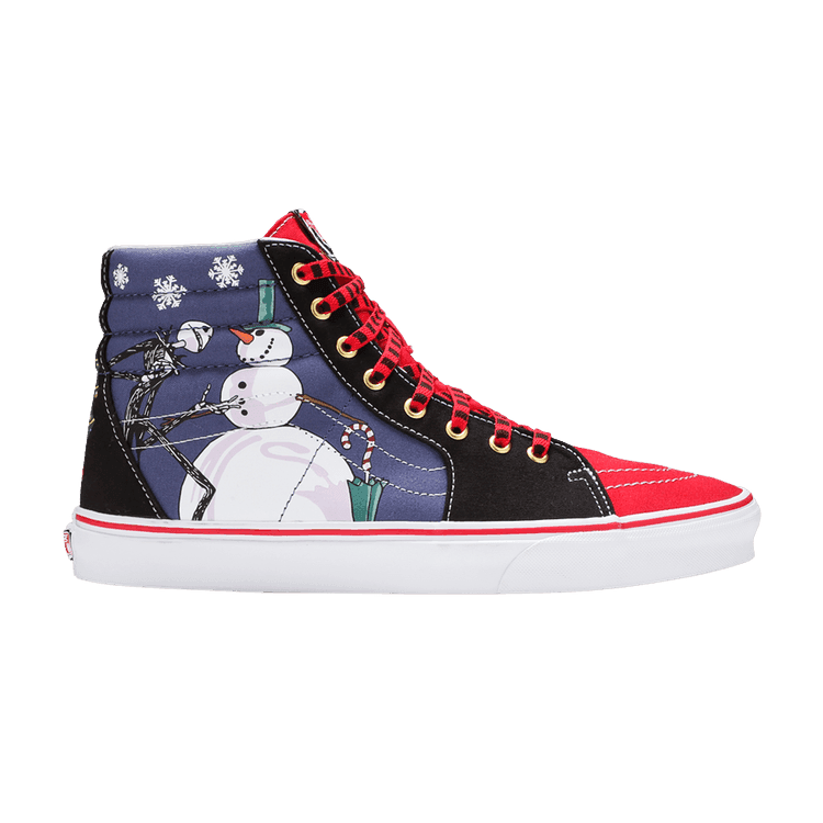 The Nightmare Before Christmas x Vans Sk8-Hi 'Christmastown' Christmastown/Nightmare