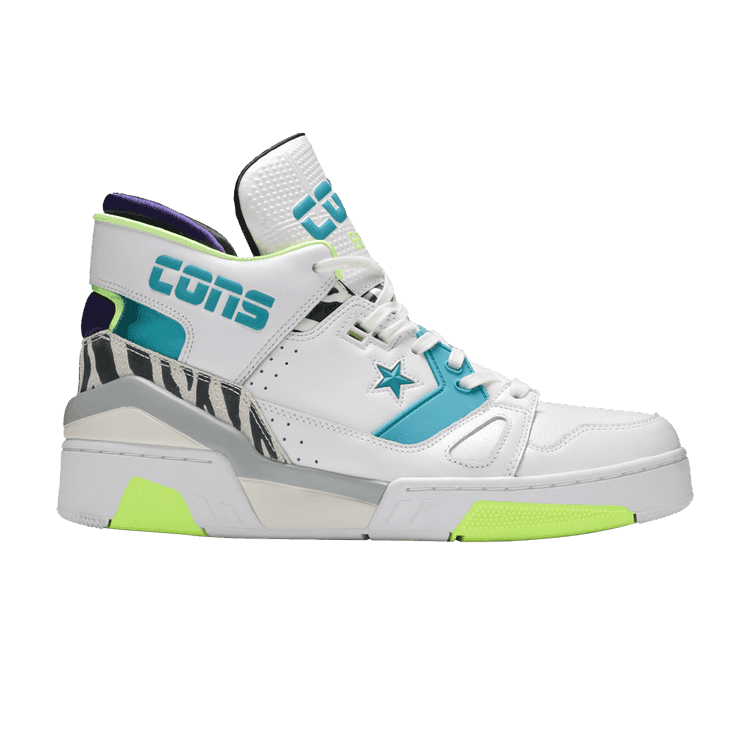 Just Don x Converse ERX-260 Mid 'Animal - White Teal' White/Rapid Teal/Court Purple