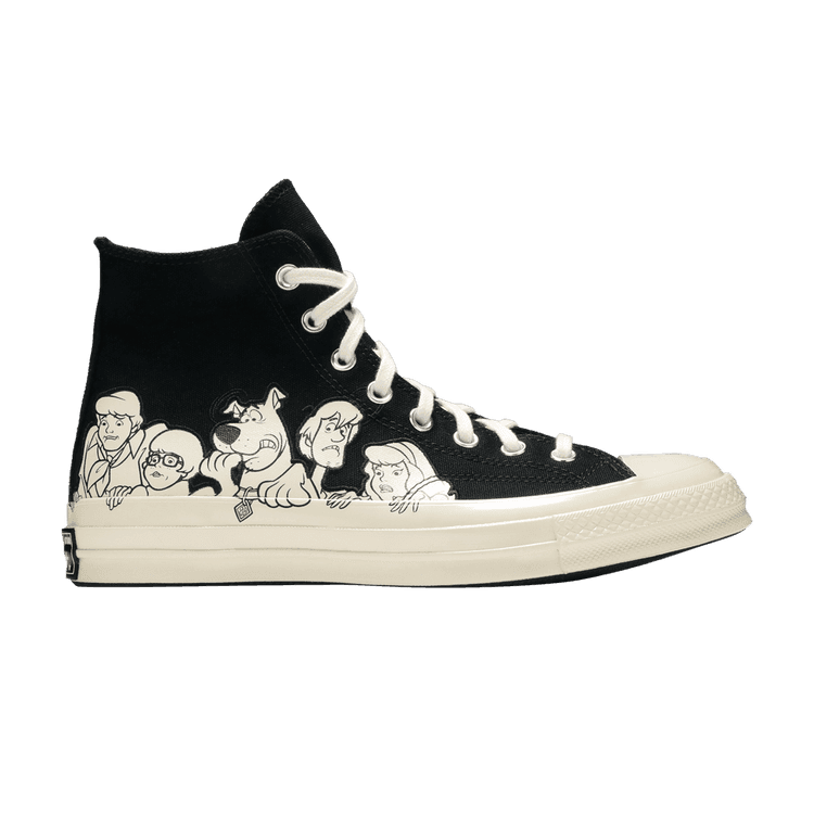 Scooby-Doo x Converse Chuck 70 High 'Mystery-Solving Gang' Black/Egret/Black