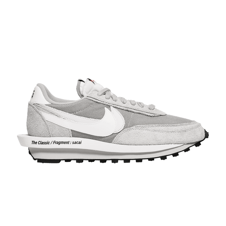 Fragment Design x sacai x Nike LDV Waffle 'Light Smoke Grey' Light Smoke Grey/White/Black