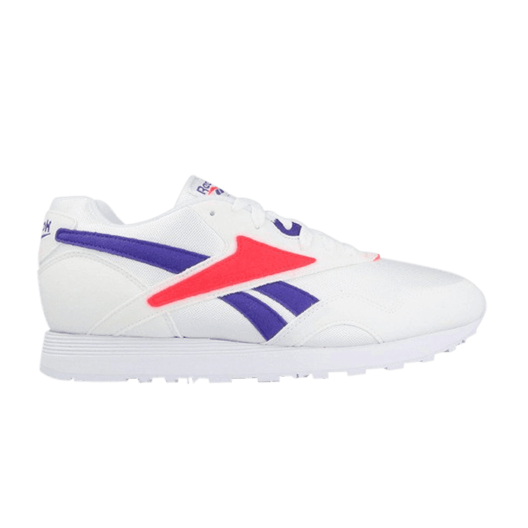 Reebok Rapide MU 'White Team Purple' White/Team Purple/Neon Red