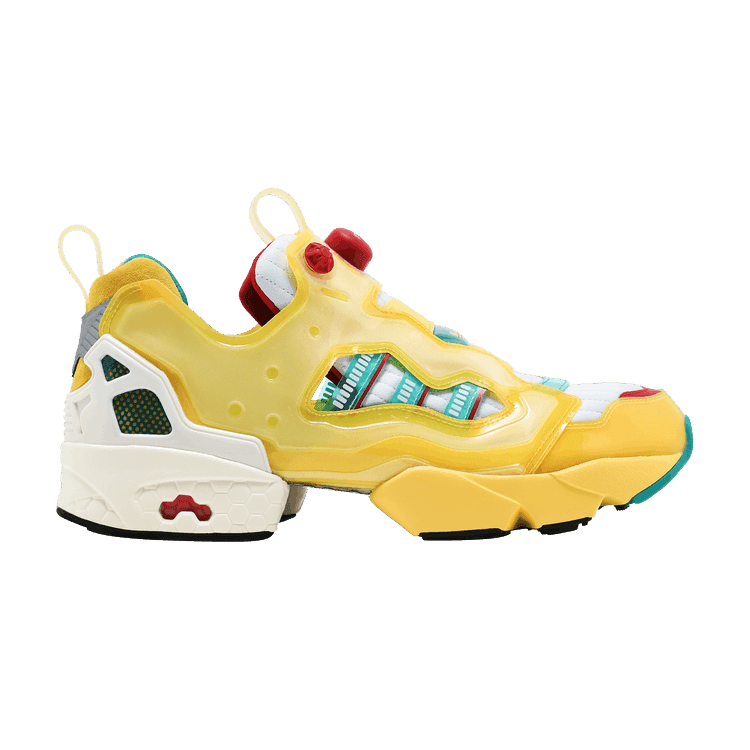 Adidas x Reebok ZX Fury 'Spring Yellow' Spring Yellow/Equipment Green/Cream White