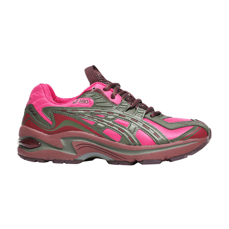 Kiko Kostadinov x ASICS Wmns FB1-S Gel Preleus 'Pink Rave' Pink Rave/Olive Canvas