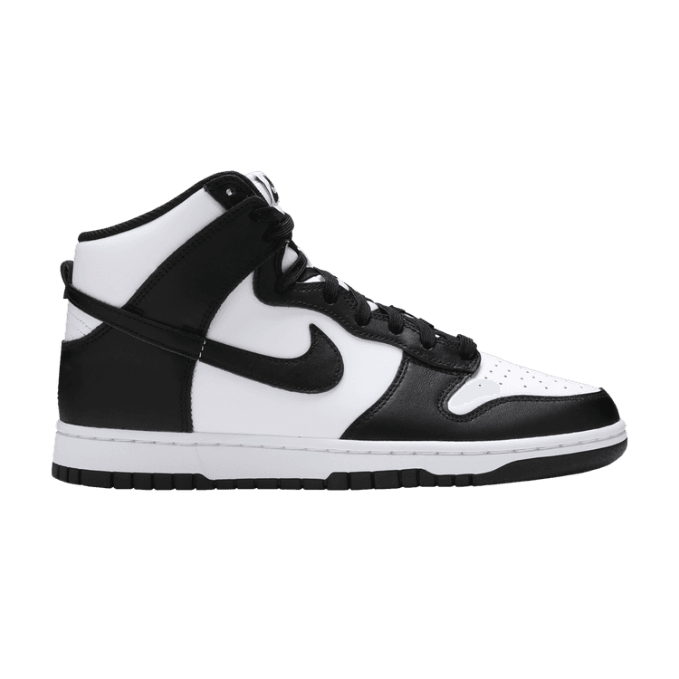 Nike Dunk High 'Black White' White/Black/Total Orange