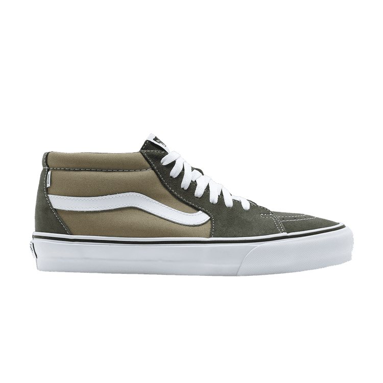 JJJJound x Vans Sk8-Mid VLT LX 'Green' Green