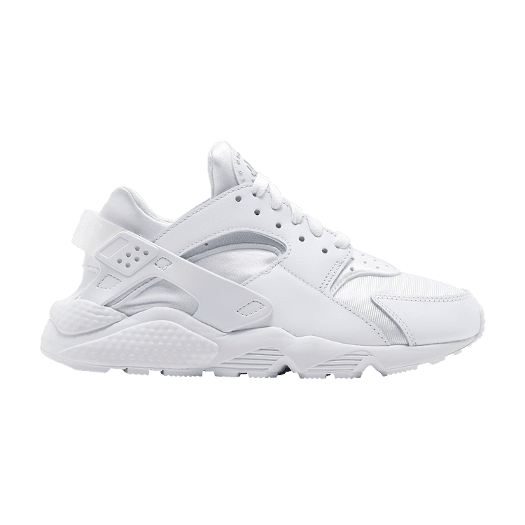 Nike Wmns Air Huarache 'Triple White' White/Pure Platinum