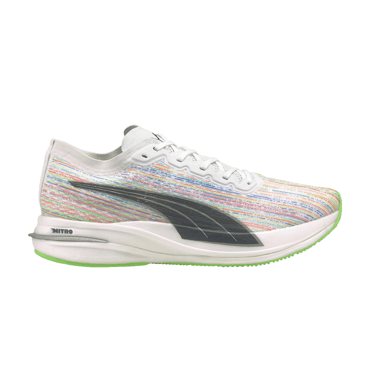 Puma Deviate Nitro 'Spectra' White