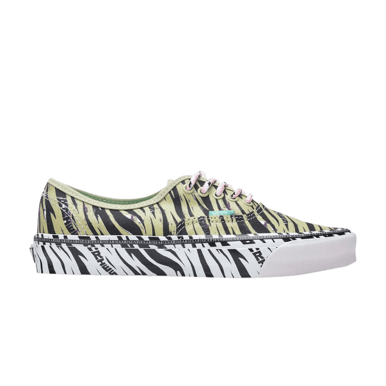 Aries x Vans OG Authentic LX 'Tiger Muted' Tiger Muted