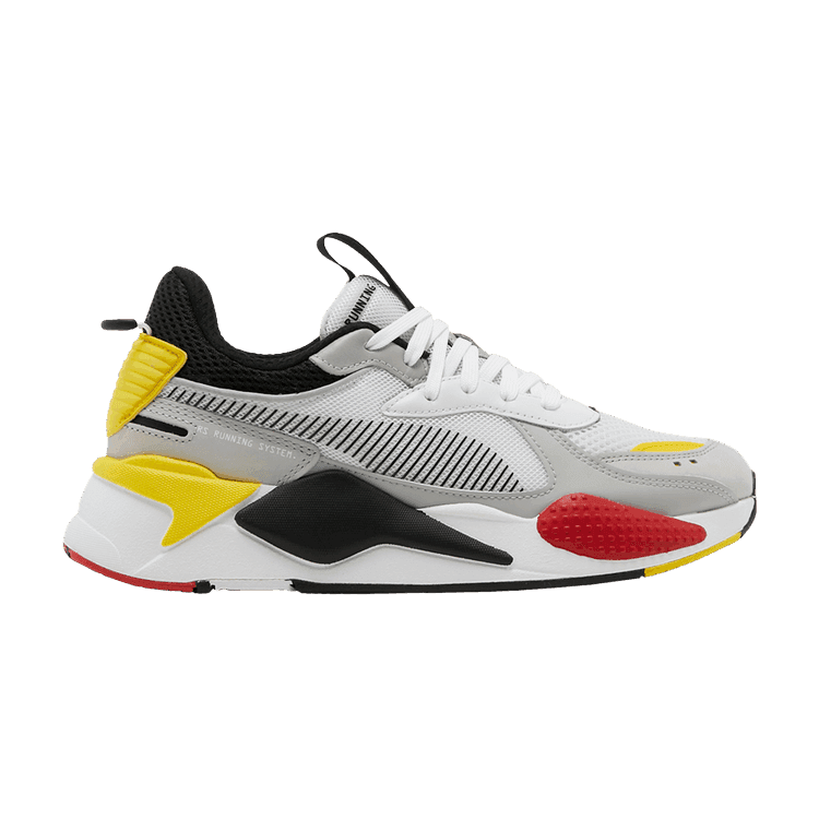 Puma RS-X Toys 'White Cyber Yellow' White/Black/Cyber Yellow