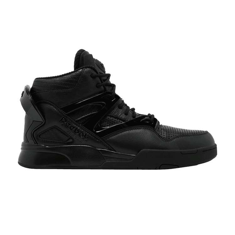 Juun J x Reebok Pump Omni Zone 2 'Black' Black/Cold Grey 7/Cold Grey