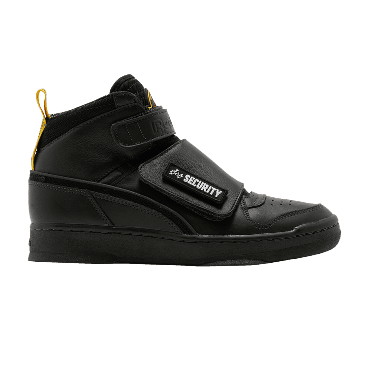 Jurassic Park x Reebok Stomper 'Security' Coal/Black/Blaze Yellow