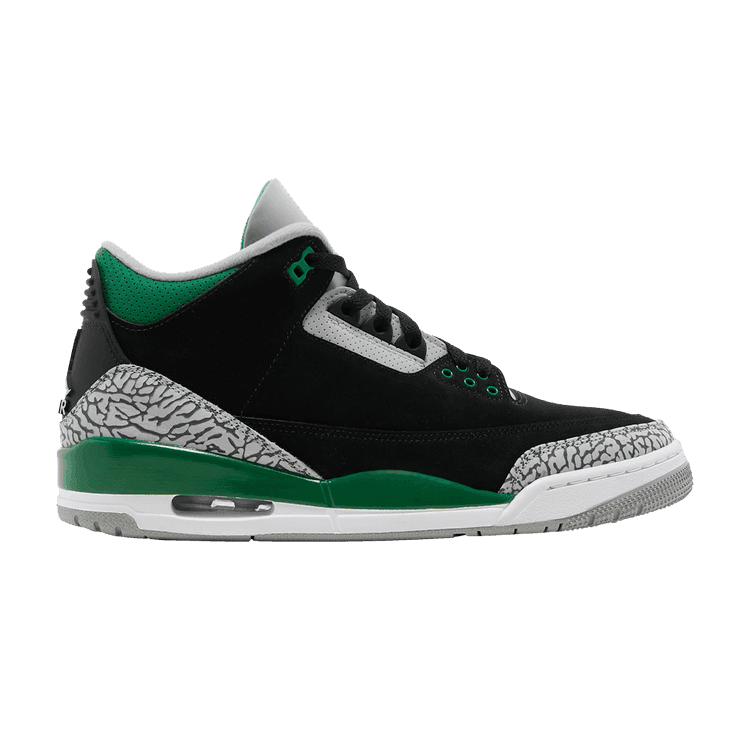 Air Jordan 3 Retro 'Pine Green' Black/Pine Green/Cement Grey/White