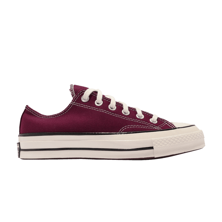 Converse Chuck 70 Low 'Deep Bordeaux' Deep Bordeaux/Egret/Black