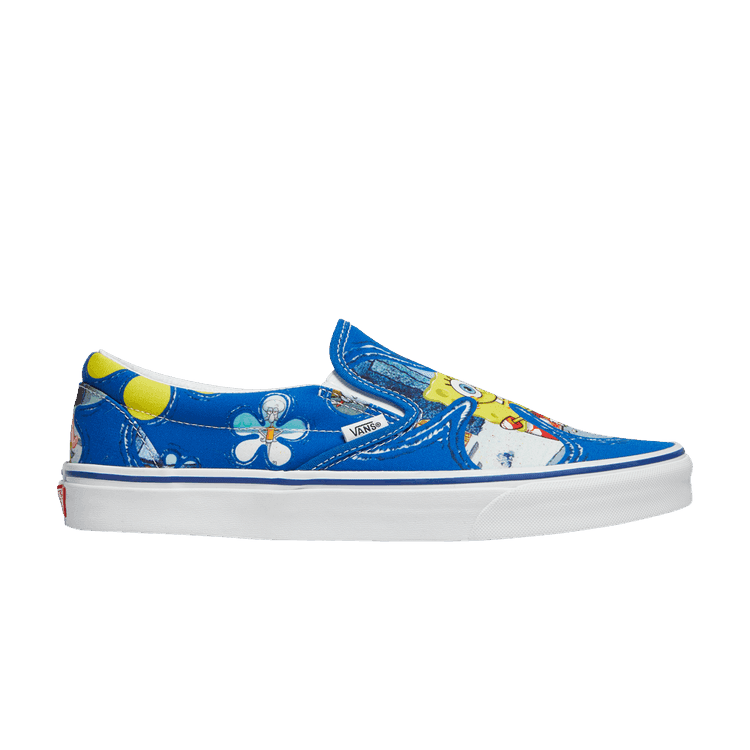 SpongeBob SquarePants x Vans Classic Slip-On 'AlohaBob' Blue/Multi-Color