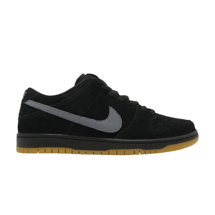 Nike Dunk Low Pro SB 'Fog' Black/Black/Black/Cool Grey/Gum