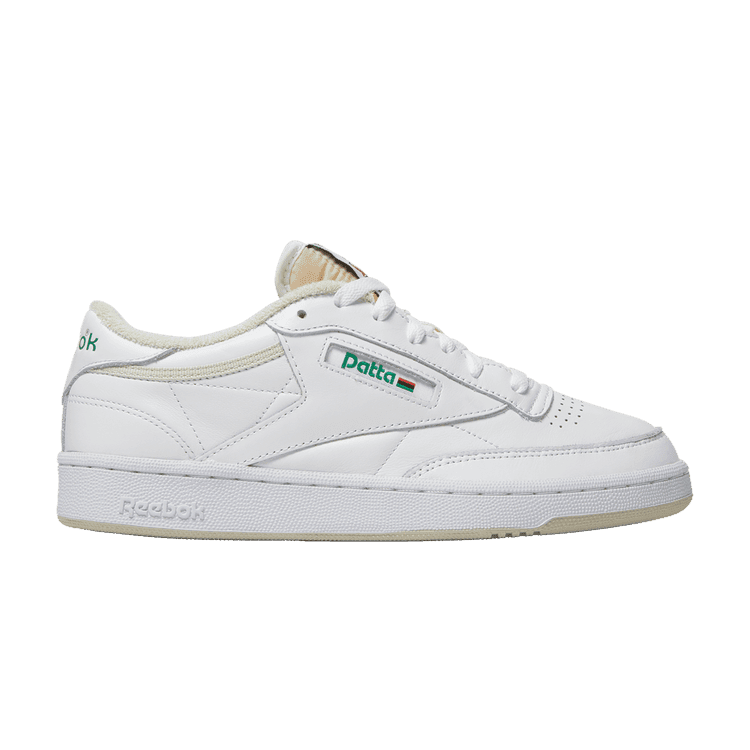 Patta x Reebok Club C 85 'White Cool Sage' White/Cool Sage/Paperwhite