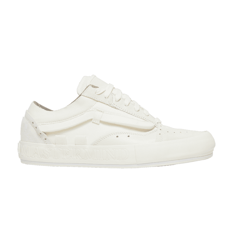END. x Mastermind Japan x Vans Old Skool 'White' White