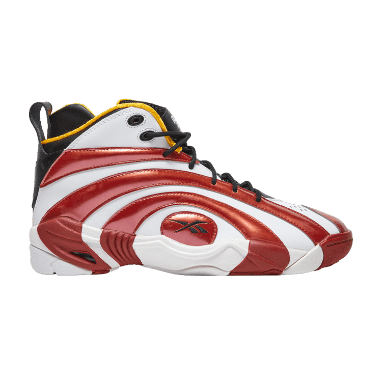 Reebok Shaqnosis OG 'Miami Heat' Black / Yellow / Red / White