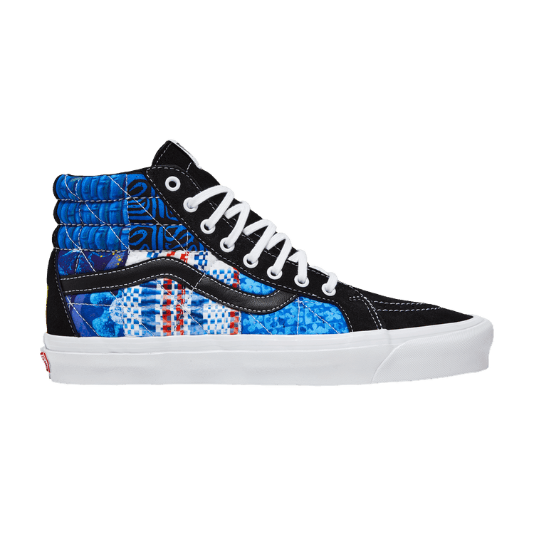 Sandy Liang x Vans Sk8-Hi 38 DX 'Patchwork' Blue/Black