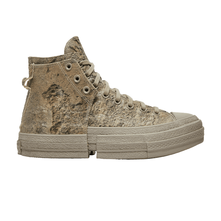 Feng Chen Wang x Converse Chuck 70 2-in-1 High 'Concrete Grey' Grey/Grey/Grey