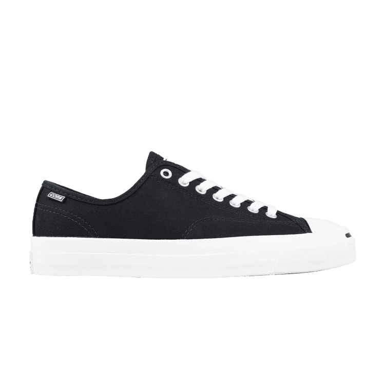 Converse Jack Purcell Pro Low 'Black Flame' Black/White/Black