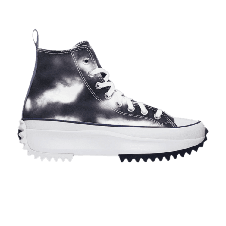 Converse Wmns Run Star Hike High 'Steel' Black/White/Steel