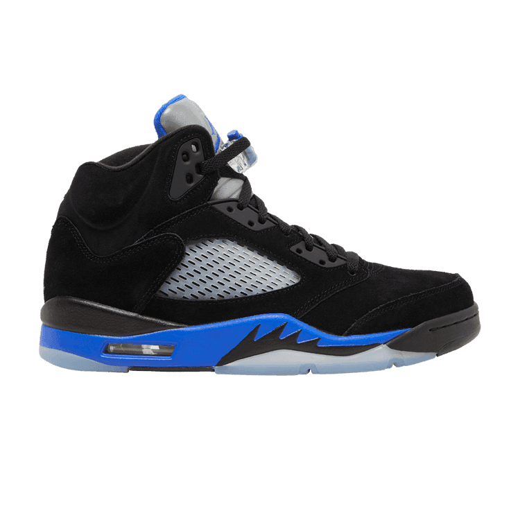 Air Jordan 5 Retro 'Racer Blue' Black/Racer Blue/Reflective Silver