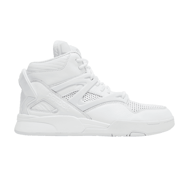 Juun J x Reebok Pump Omni Zone 2 'White Cold Grey' Footwear White/Cold Grey/Black