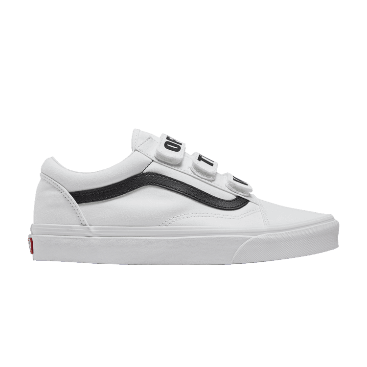 Vans Old Skool V 'Off The Wall - White' True White/Black