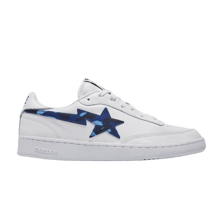 BAPE x Reebok Club C White/Multi-Color