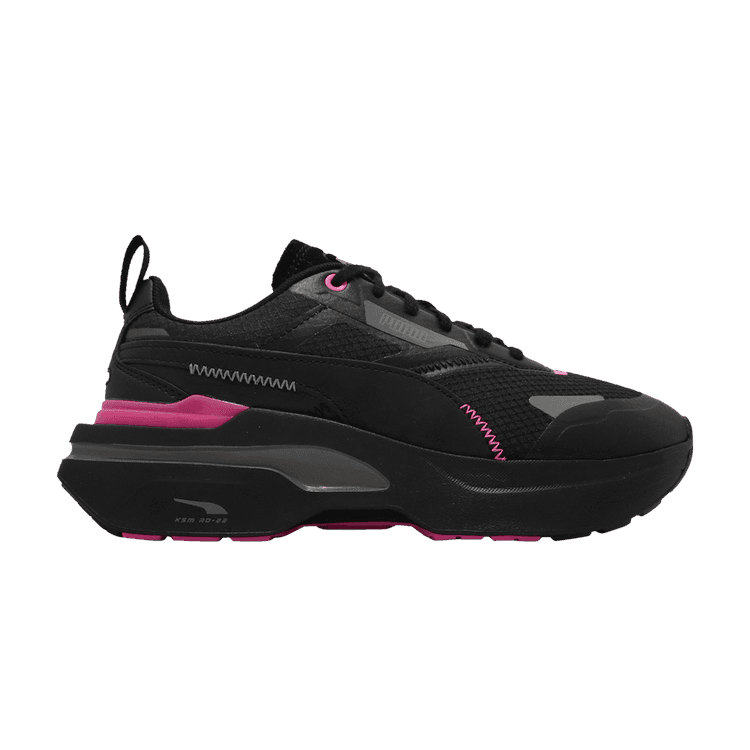 Puma Wmns Kosmo Rider DC5 'Black Luminous Pink' Black/Luminous Pink