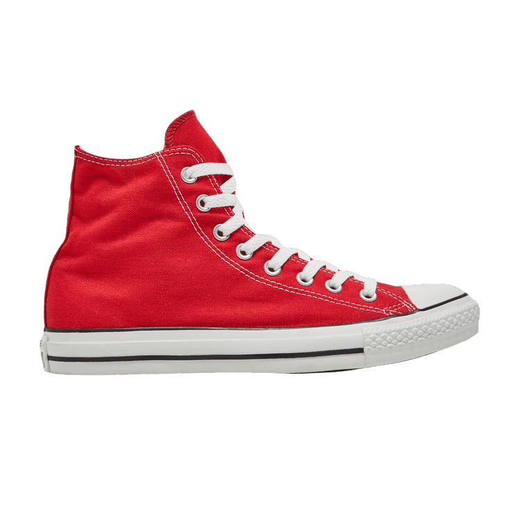 Converse Chuck Taylor All Star High 'Red' Red/Red