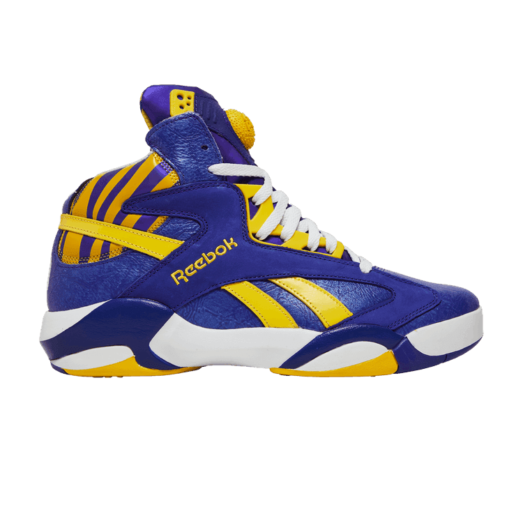 Reebok Shaq Attaq Retro 'LSU' Team Purple/Blaze Yellow/White