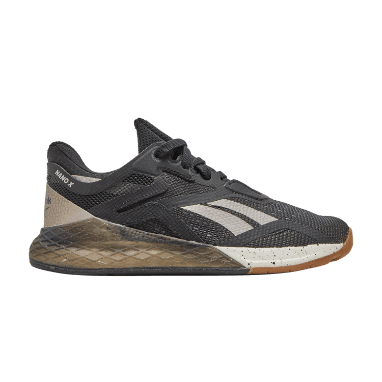 Reebok Wmns Nano X 'Black Moondust Metallic' Black/Moondust Metallic/Chalk