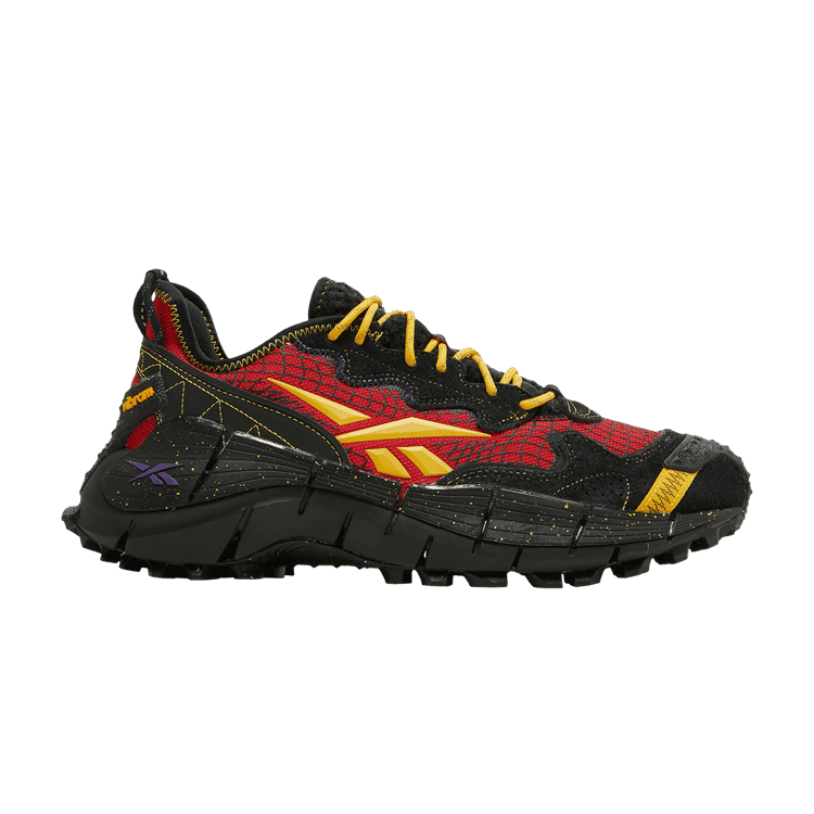 A$AP Nast x Reebok Zig Kinetica 2 Edge 'Vector Red' Vector Red/Core Black/Regal Purple