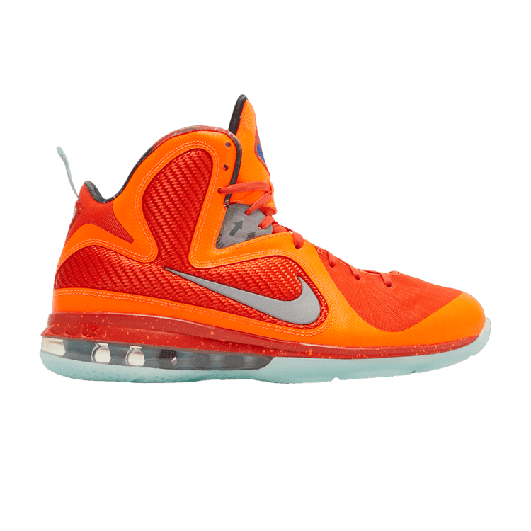 Nike LeBron 9 'Big Bang' 2022 Total Orange/Reflect Silver/Team Orange