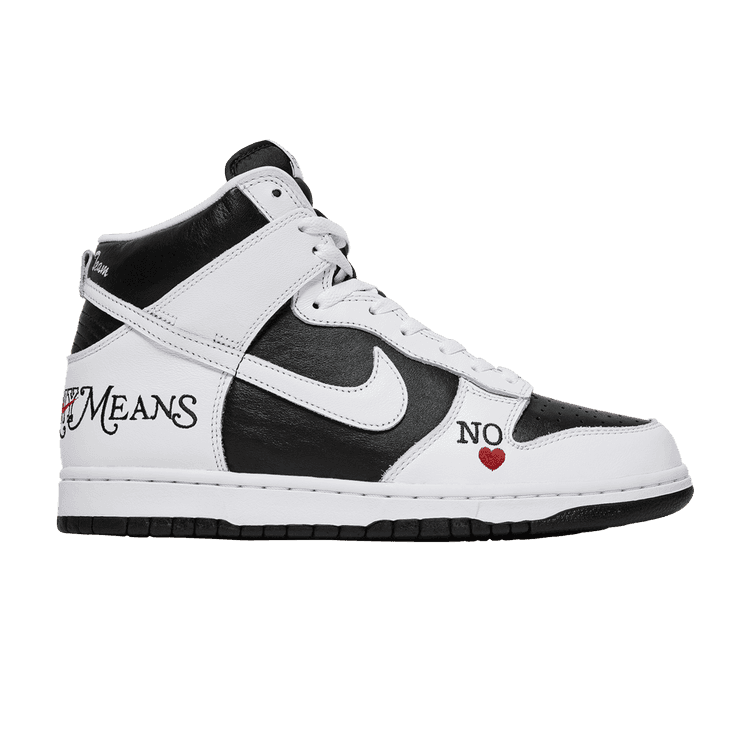 Supreme x Nike Dunk High SB 'By Any Means - Stormtrooper'