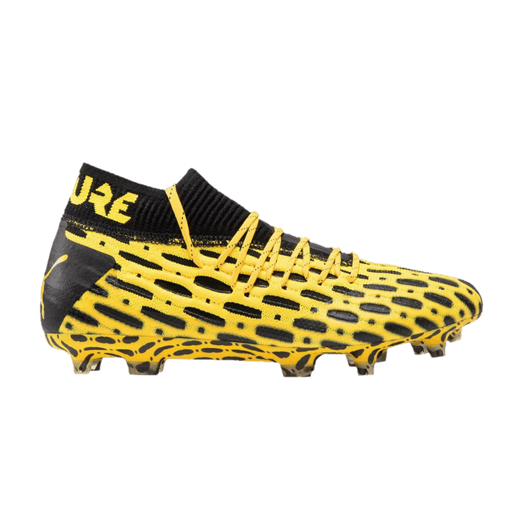 Puma Future 5.1 Netfit FG AG 'Ultra Yellow Black' Ultra Yellow/Black