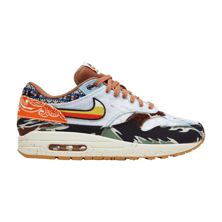 Concepts x Nike Air Max 1 SP 'Heavy' Multi-Color/Wild Violet/Multi-Color/Sail