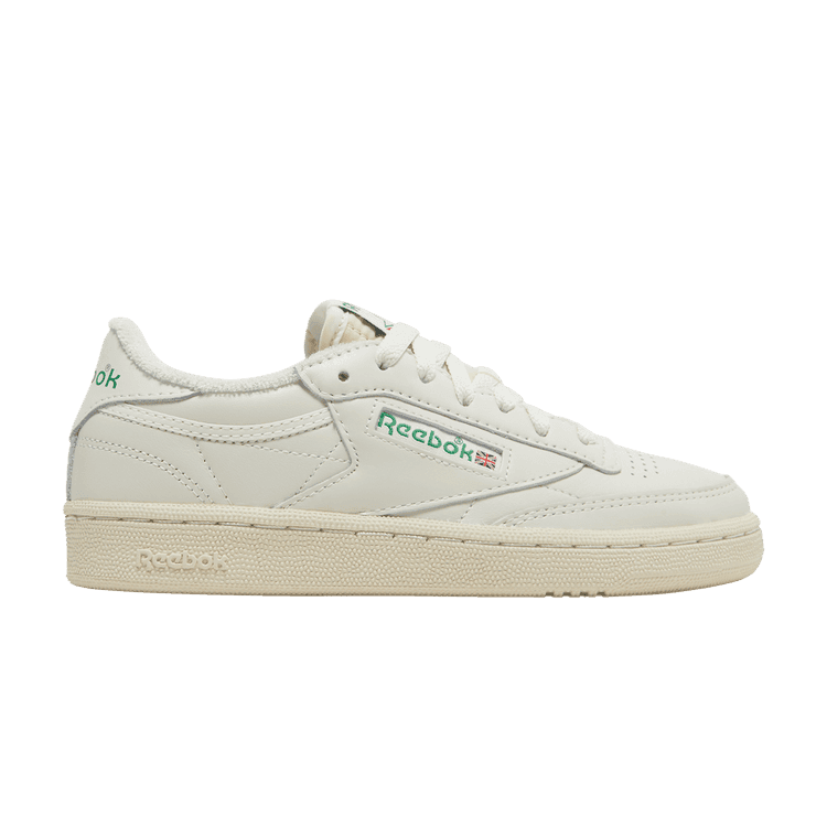 Reebok Wmns Club C 85 'Chalk Glen Green' Chalk/Alabaster/Glen Green